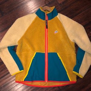 Brand new Nike zip up sweater